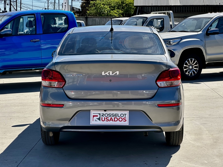 Kia Soluto Soluto Lx 1.4 2023 Usado en Rosselot Usados