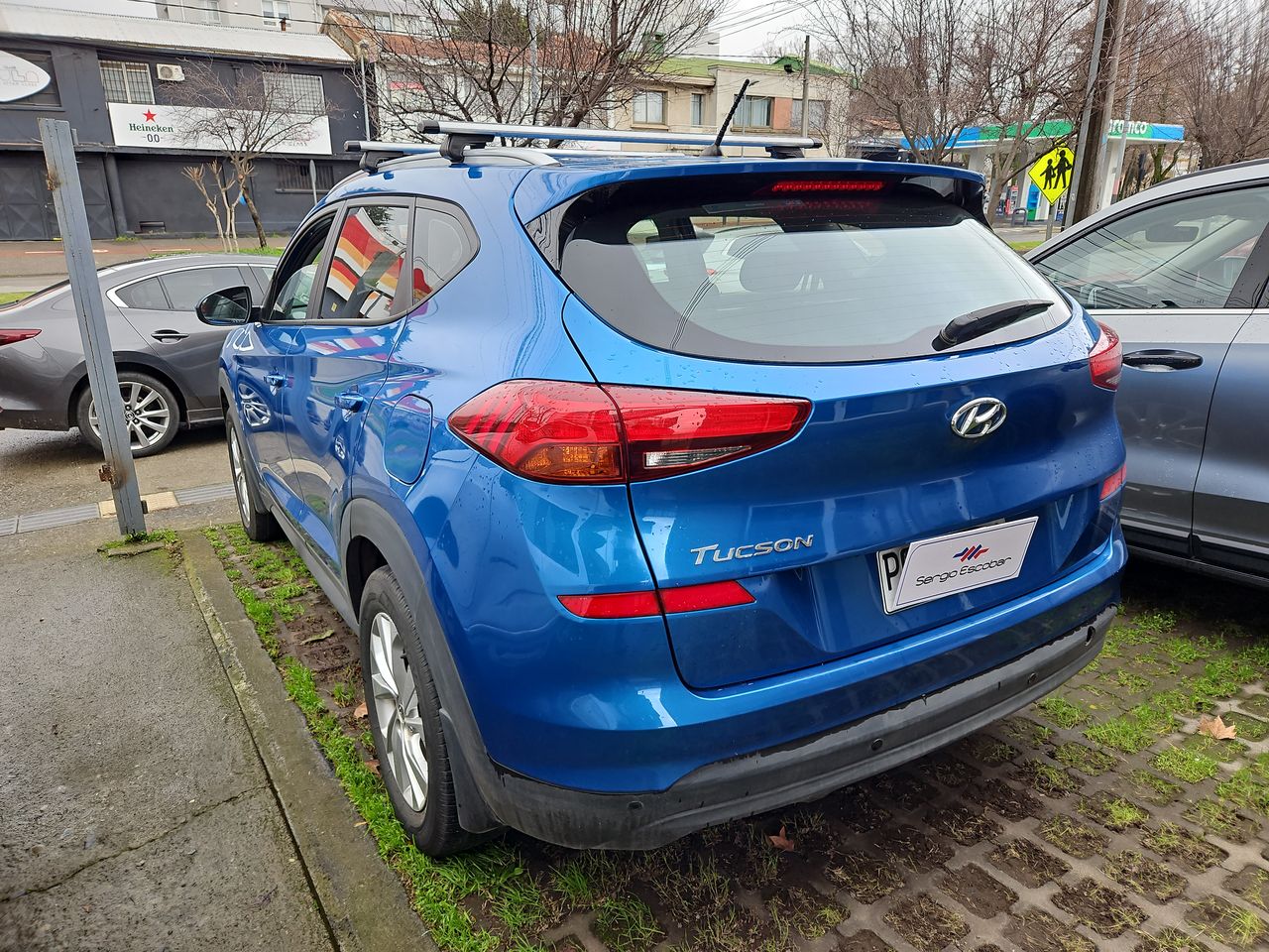 Hyundai Tucson Tucson Tl 2.0 2021 Usado en Usados de Primera - Sergio Escobar