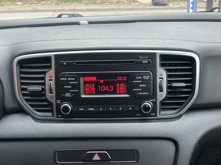 Kia Sportage Sportage Lx 2.0 2017 Usado en Rosselot Usados