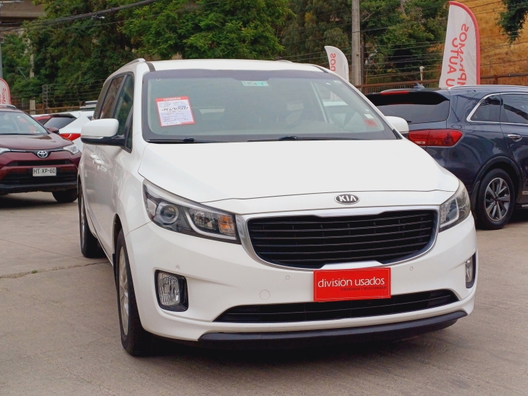 Kia Grand carnival Grand Carnival Ex 3.3 Gsl 6at Full - 1782 2016 Usado en Rosselot Usados