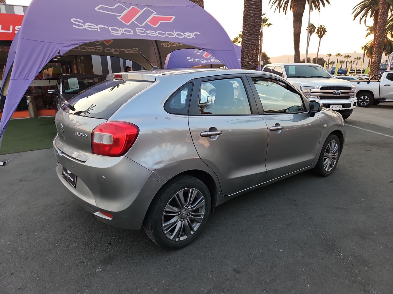 Suzuki Baleno Baleno Hb 1.4 Aut 2019 Usado en Usados de Primera - Sergio Escobar