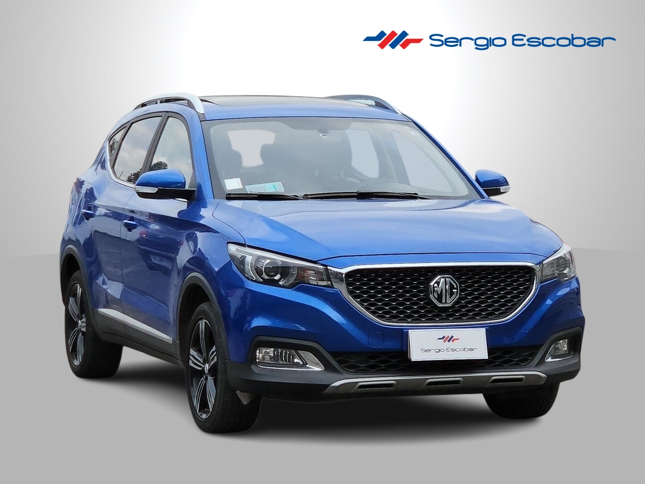Sergio Escobar Seminuevos MG ZS ZS 1.5 AT 2021 MG ZS ZS 1.5 AT 2021