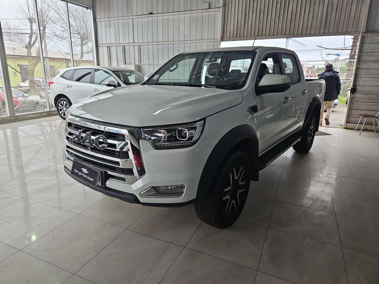 Jac T8 T8 Plus Dcab 2.0 2022 Usado en Usados de Primera - Sergio Escobar