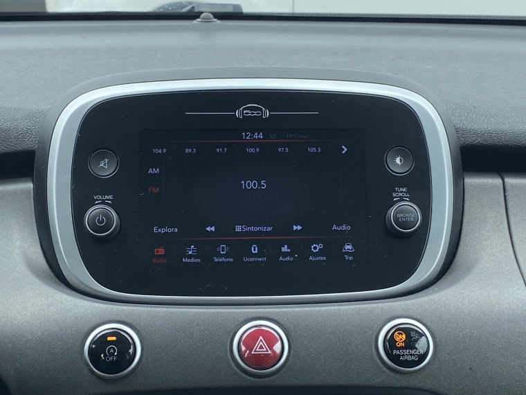 Fiat 500x 500x Cross At9 Hb 4x4 1.4 Aut 2019 Usado en Rosselot Usados