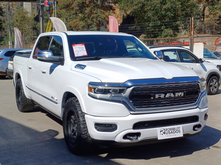 Ram 1500 New Ram 1500 Crew Cab Limited 5.7l Mn Euro 6c 2023 Usado en Rosselot Usados