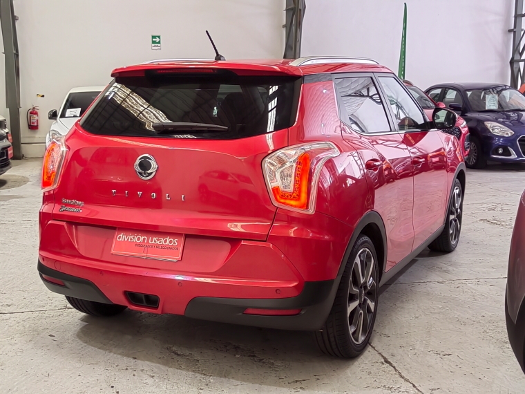 Ssangyong Tivoli Tivoli 1.6 Aut 2017 Usado en Rosselot Usados