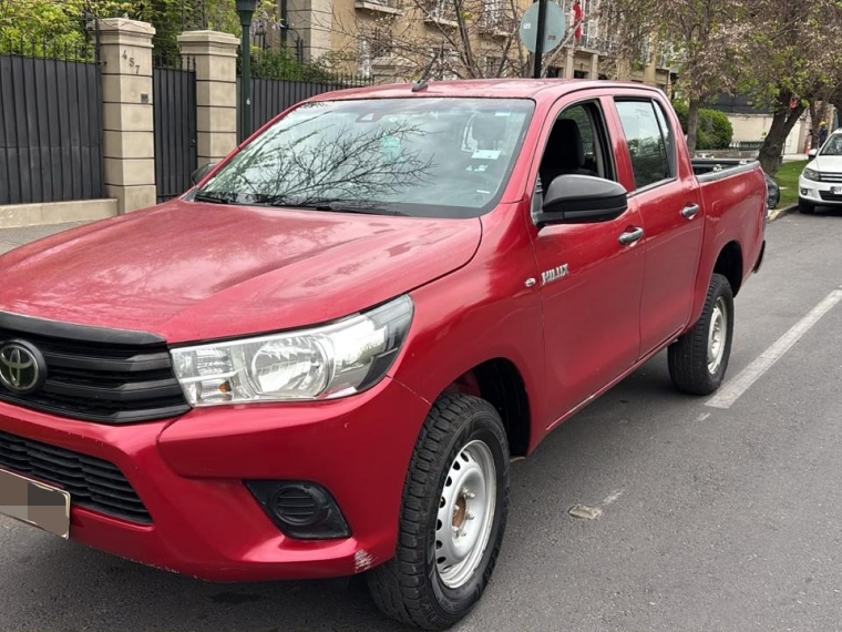 Toyota Hilux Dcab Dx 4X2 2.4Cc
