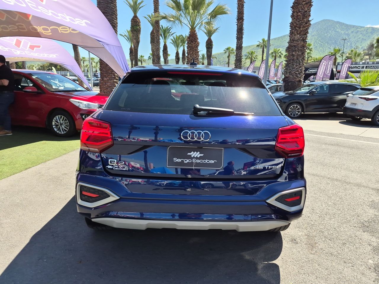 Audi Q2 Q2 35 Tfsi 1.4 Aut 2023 Usado en Usados de Primera - Sergio Escobar