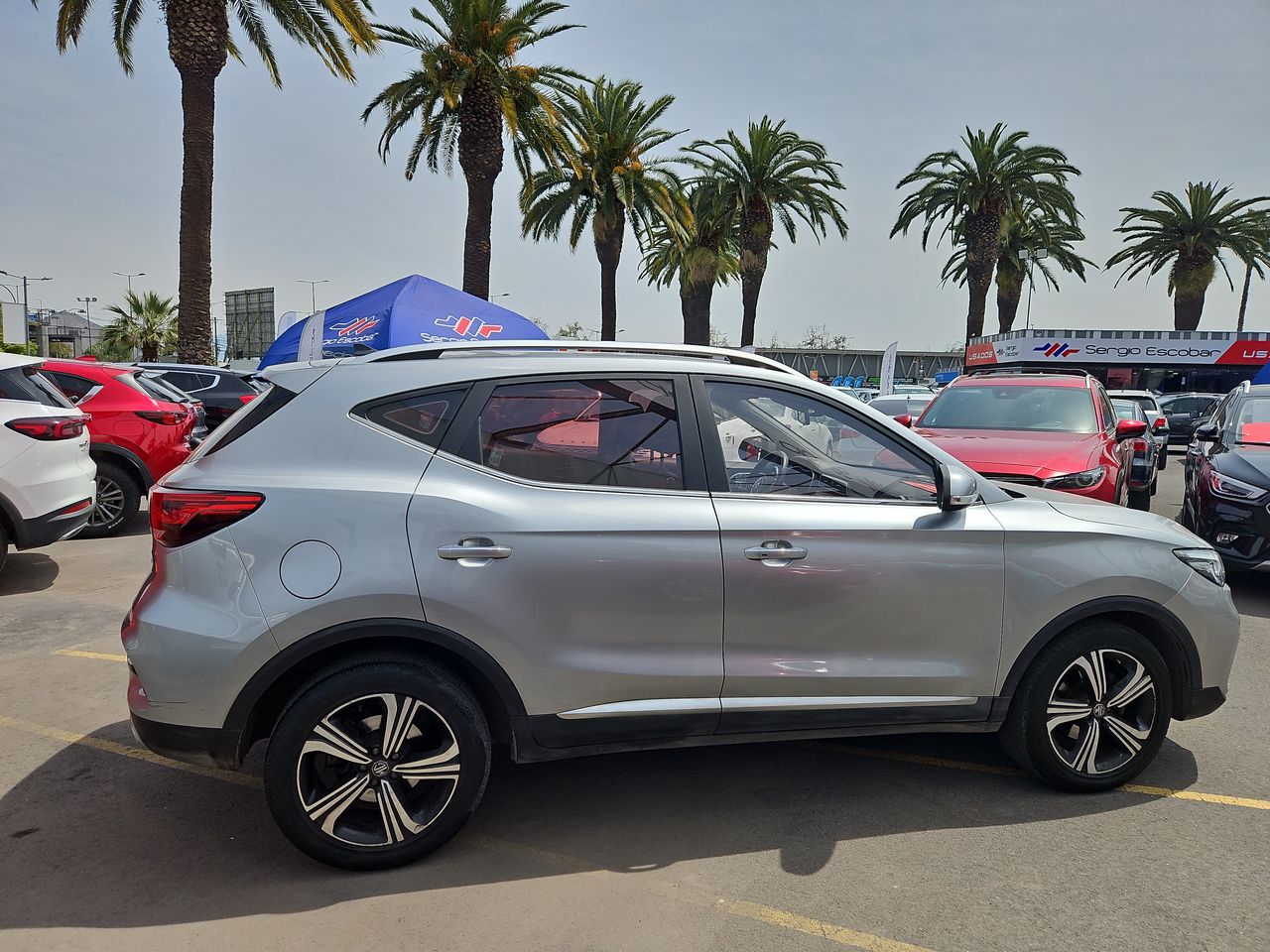 Mg Zx Zx Cvt 1.5  Aut 2022 Usado en Usados de Primera - Sergio Escobar