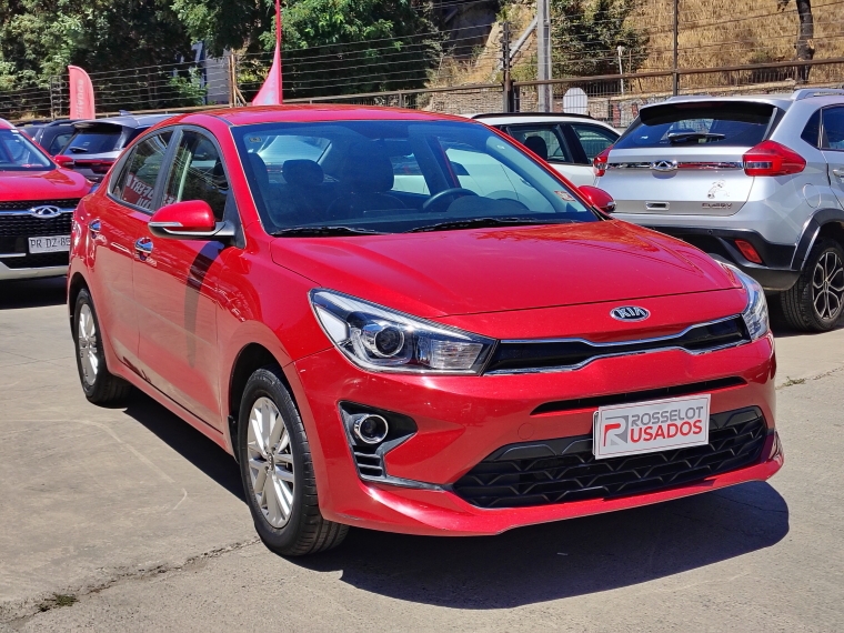 Kia Rio 4 Rio 4 6at 1.4 Aut 2022 Usado en Rosselot Usados