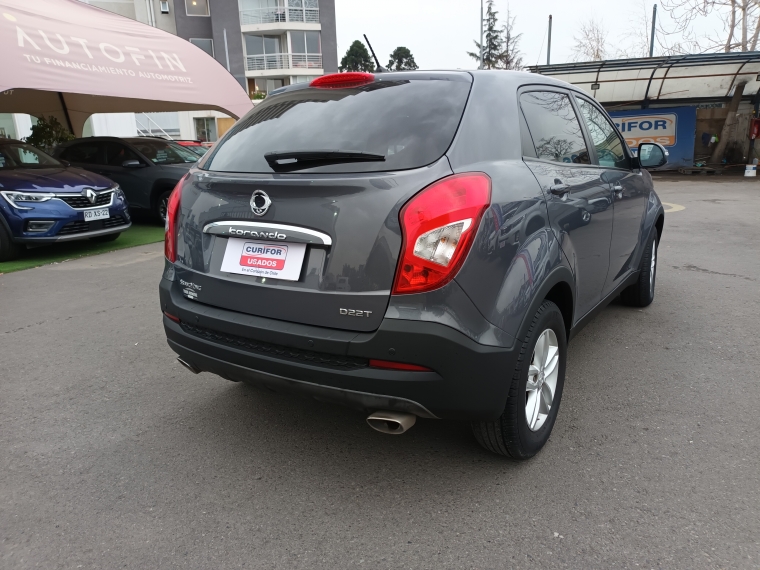 Ssangyong Korando 2.2 Aut - Diesel 2018 Usado  Usado en Webautos.cl