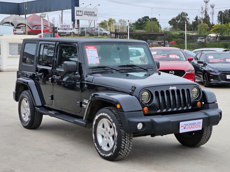 Jeep Wrangler Wrangler Unlimited Sahara 2.8 Diesel At 2011 Usado en Rosselot Usados