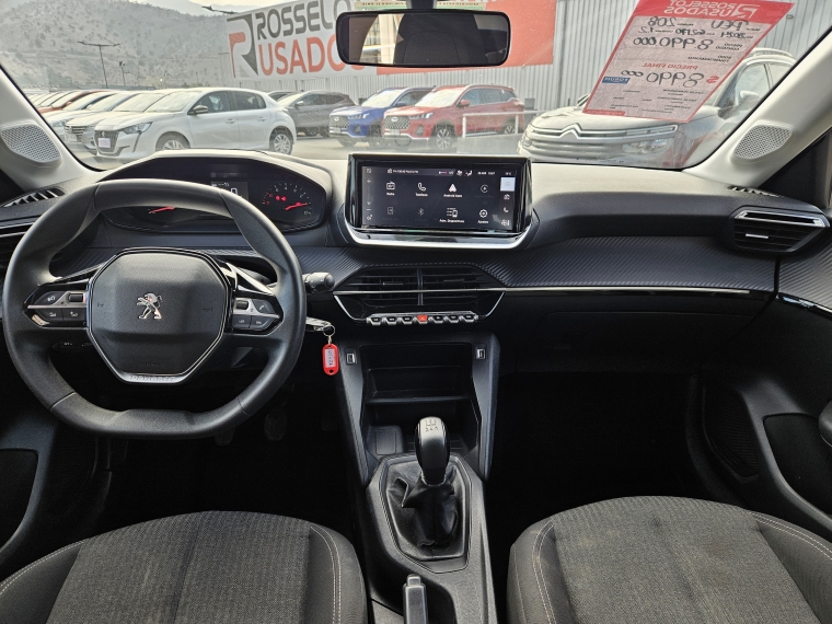 Peugeot 208 Nuevo 208 Style Puretech 75 Mt 1.2 Euro 6b 2024 Usado en Rosselot Usados