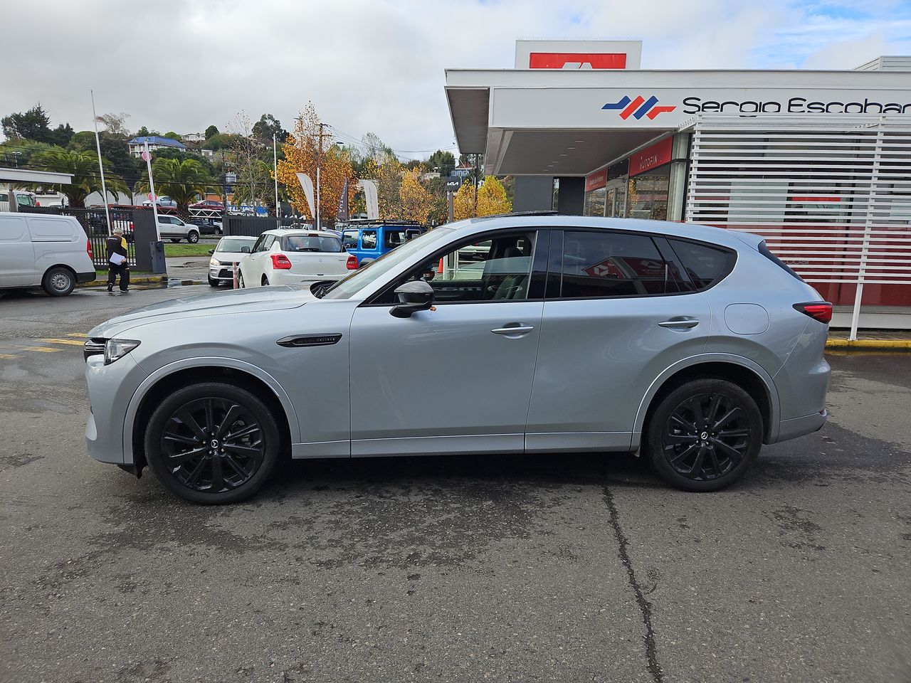 Mazda Cx-60 Cx60 4x4 3.3 Aut 2024 Usado en Usados de Primera - Sergio Escobar