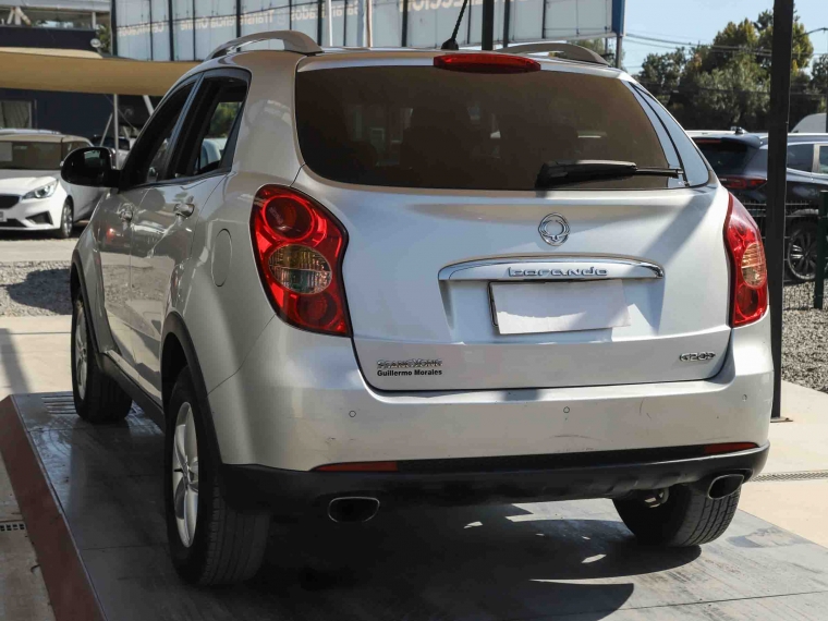 Ssangyong Korando 4x2 Mt Semi Full 2013 Usado  Usado en Webautos.cl