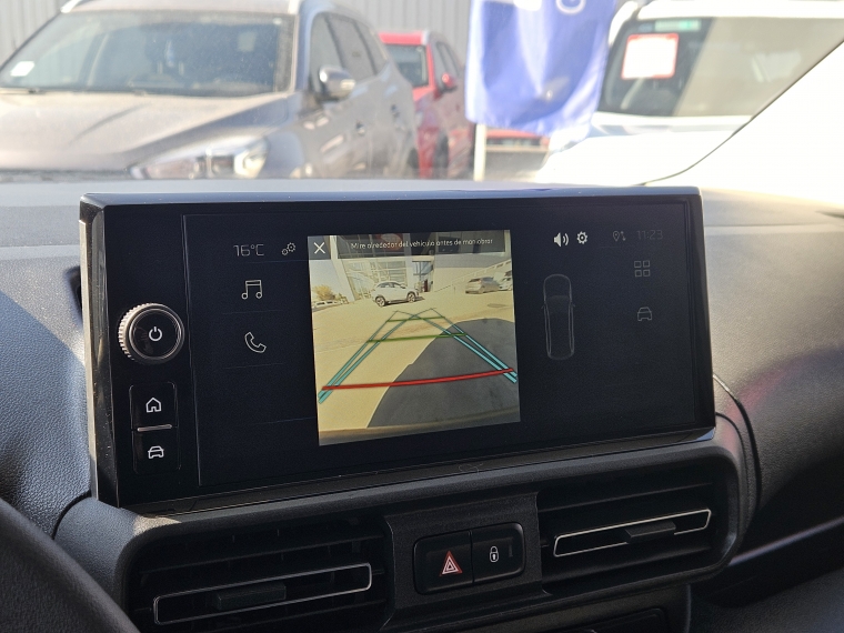 Peugeot Partner Partner Mca L1 Bluehdi 100 Mt6 2025 Usado en Rosselot Usados