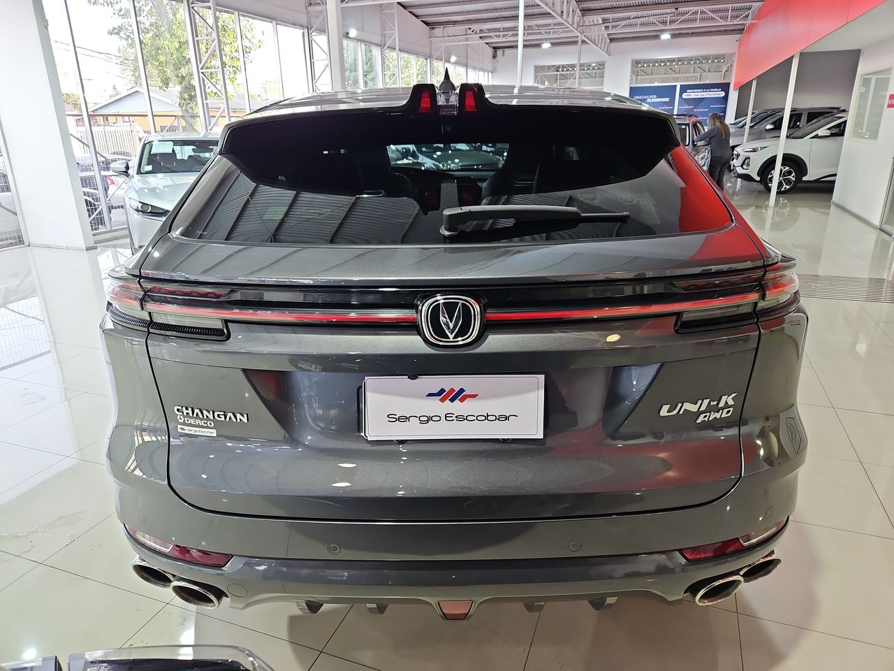 Changan Uni-k Unik 4x4 2.0 Aut. 2025 Usado en Usados de Primera - Sergio Escobar