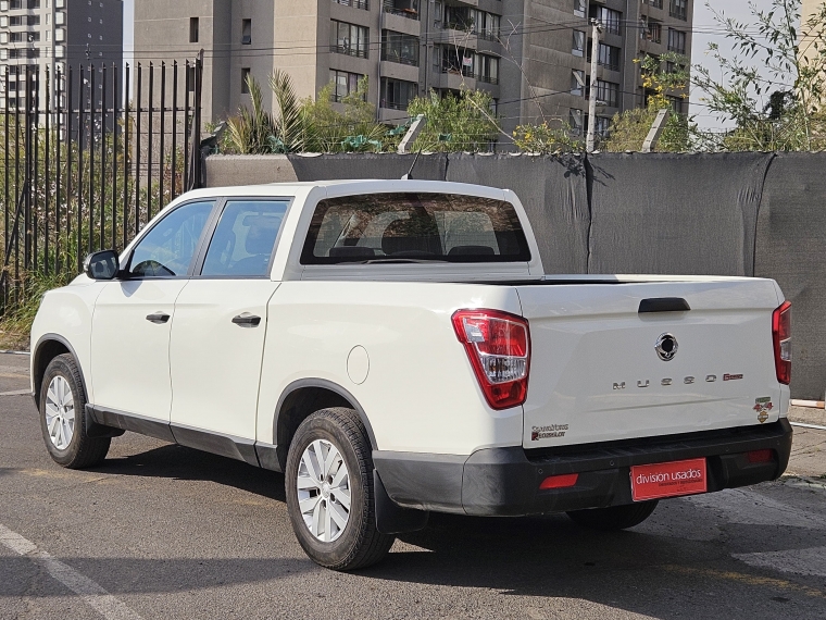 Ssangyong Grand musso Musso Grand 2.2 2022 Usado en Rosselot Usados