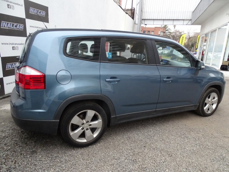 Chevrolet Orlando At 2015 Usado  Usado en Webautos.cl