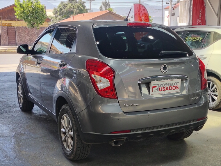 Ssangyong Korando Korando 2.0 2014 Usado en Rosselot Usados