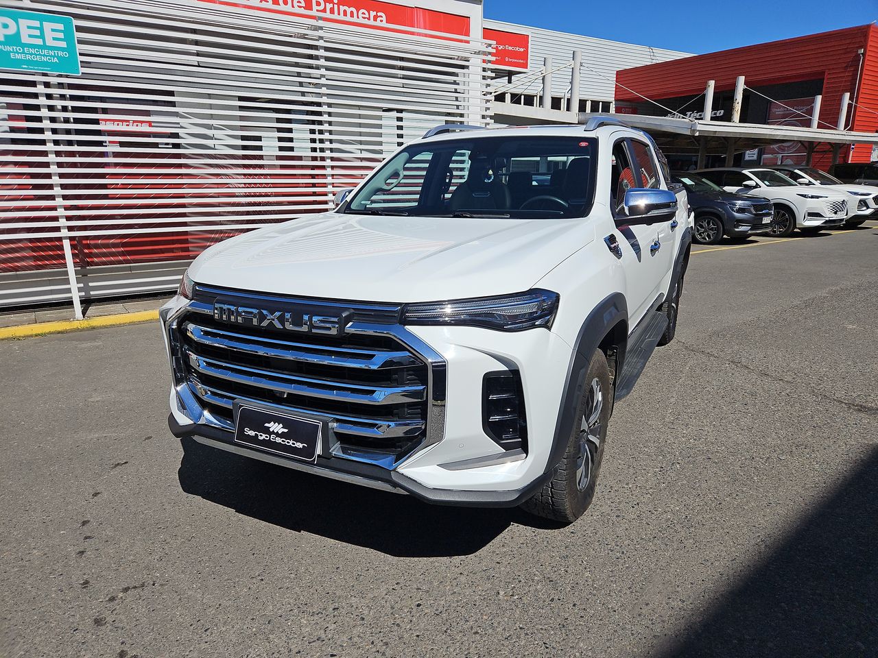 Maxus T90 T90 4wd 2.0 Aut 2024 Usado en Usados de Primera - Sergio Escobar