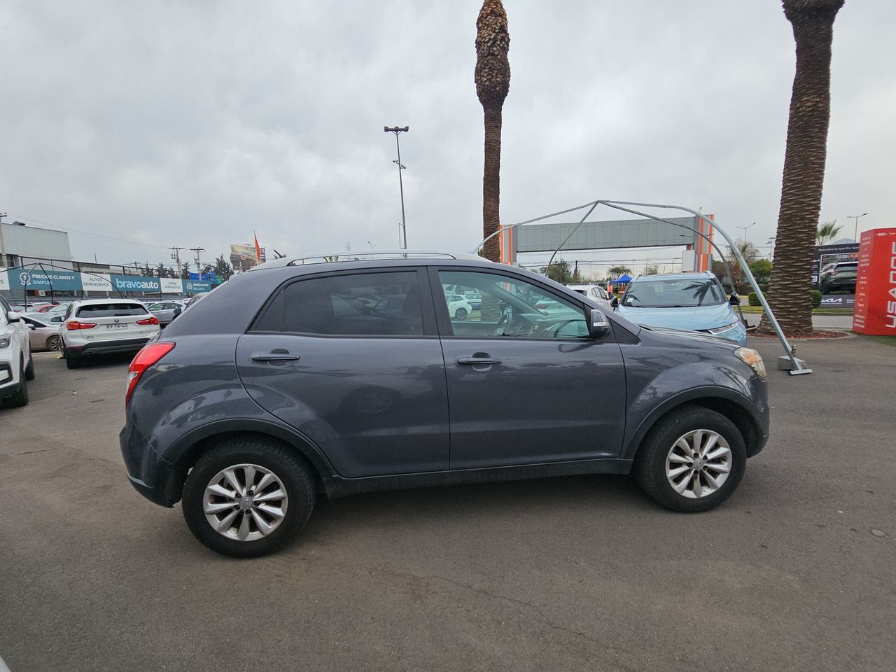Ssangyong Korando Korando Xdi 2.0 2016 Usado en Usados de Primera - Sergio Escobar