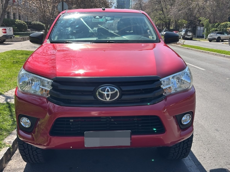 TOYOTA HILUX  Dcab DX 4x4 2.4cc - imagen 2