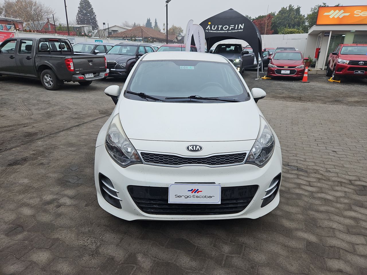 Kia Rio 5 Rio 5 Ex 1.4 2015 Usado en Usados de Primera - Sergio Escobar
