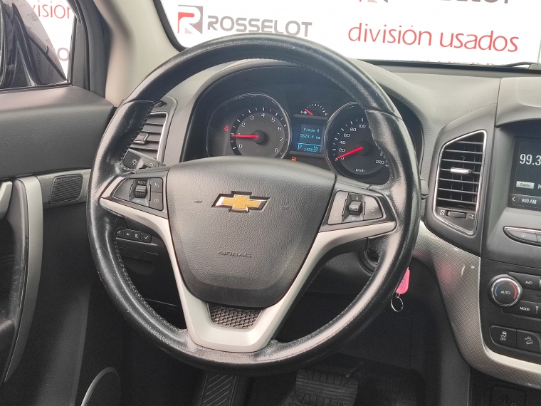 Chevrolet Captiva Captiva Lt Sa 2.4 At 2017 Usado en Rosselot Usados