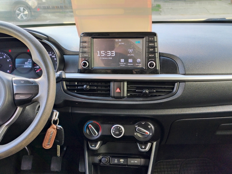 Kia Morning Morning Ex 1.2 2020 Usado en Rosselot Usados