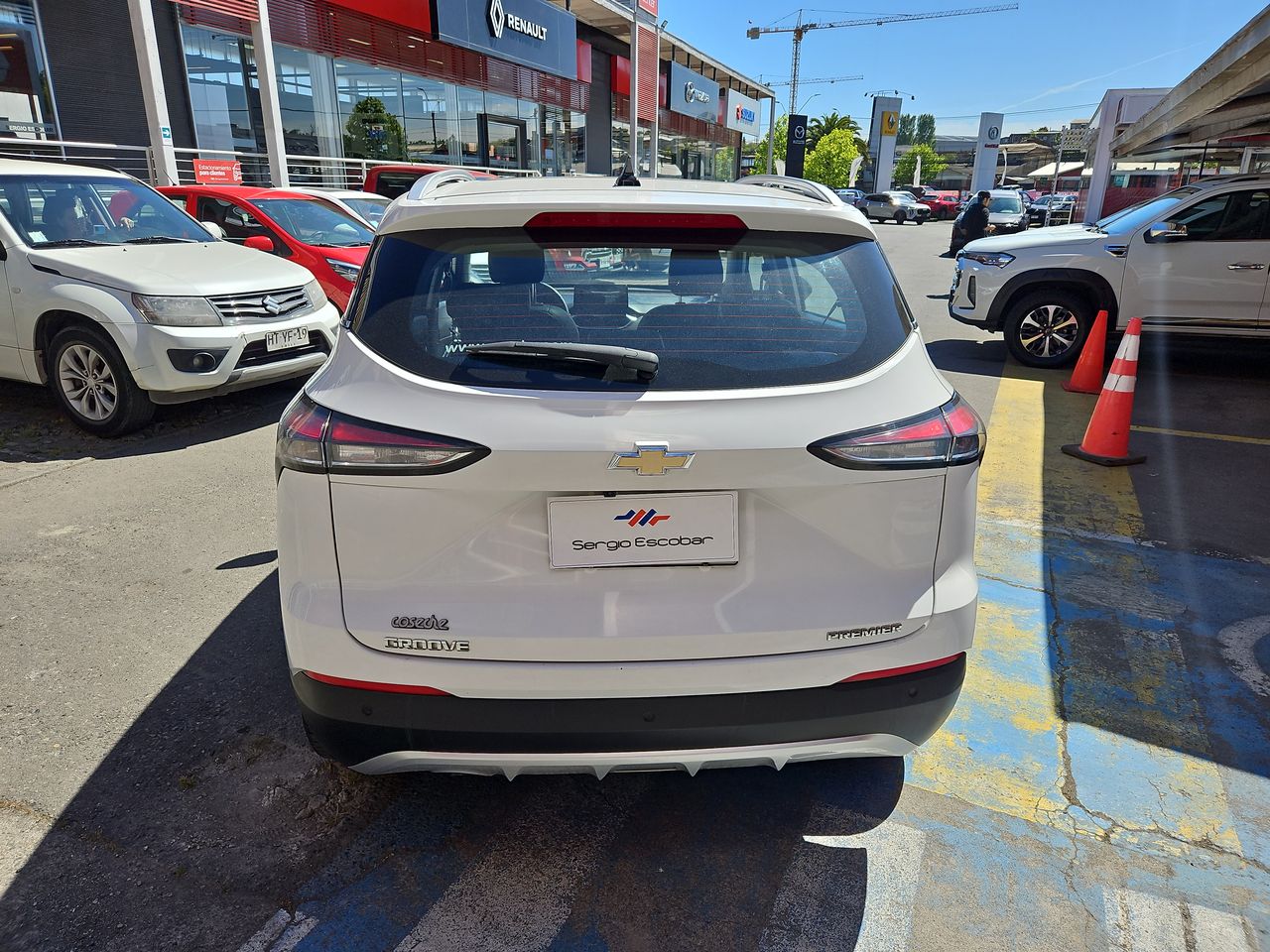 Chevrolet Groove Groove 4x2 1.5 2024 Usado en Usados de Primera - Sergio Escobar