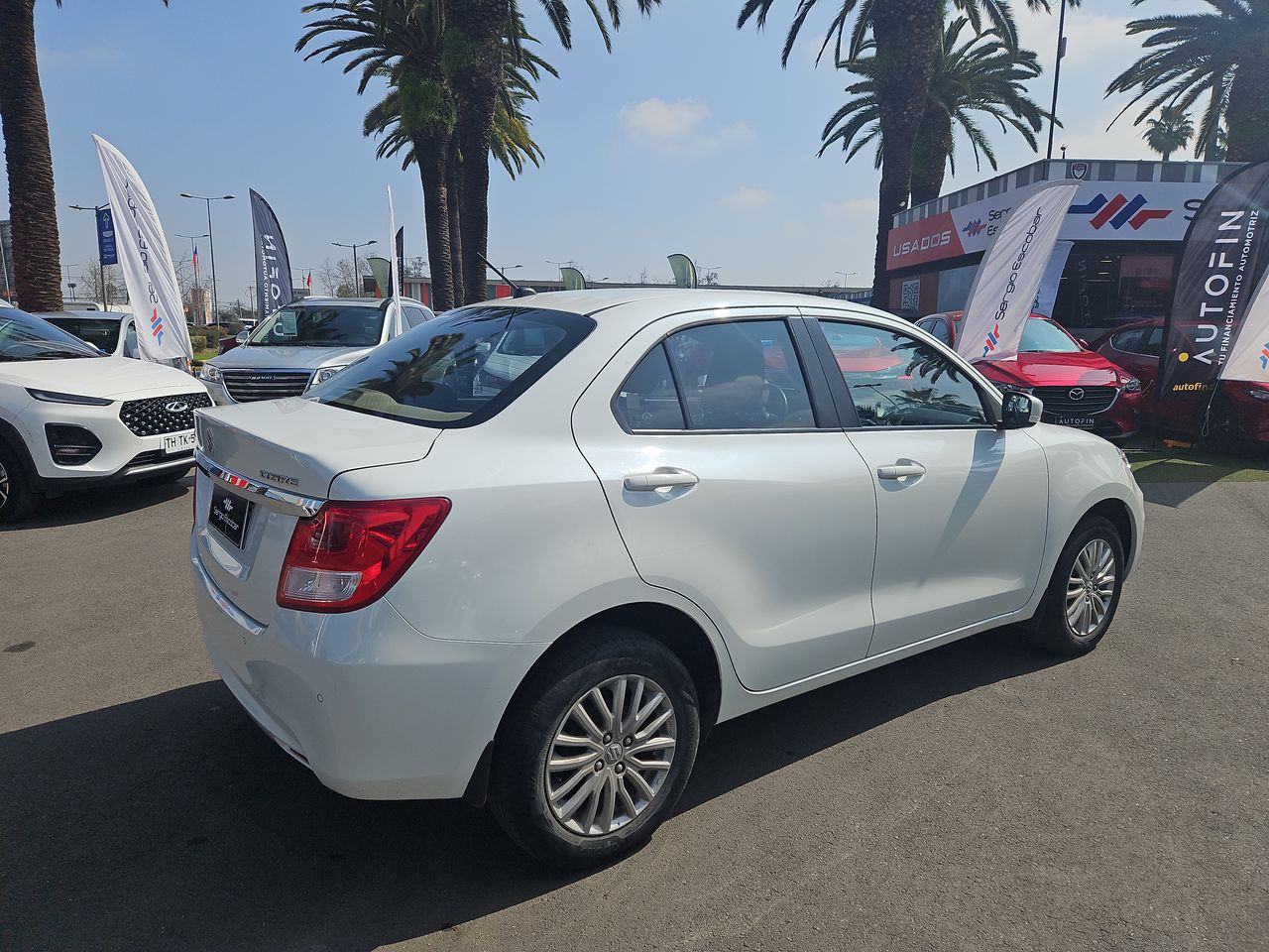 Suzuki Dzire Dzire Gl Sport 1.2 2022 Usado en Usados de Primera - Sergio Escobar