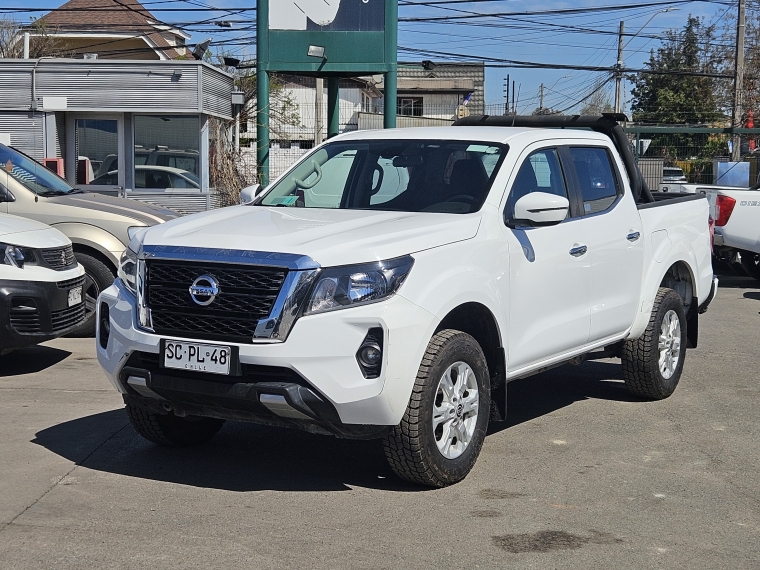 NISSAN NAVARA D CAB  MT 4X4 2.3 2022