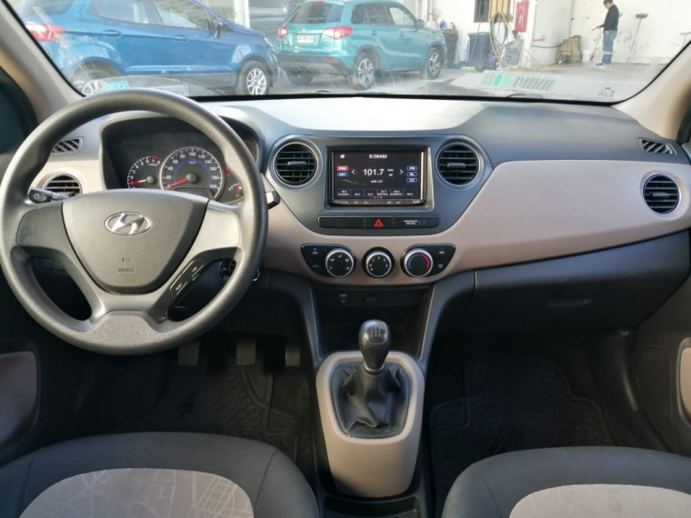 Hyundai Grand i10 Gl Ac 2019 Usado  Usado en Webautos.cl