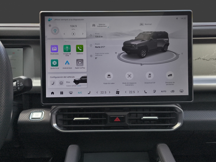 Jetour T2 Gdi 4x4 2.0 Aut 2025 Usado  Usado en BMW Premium Selection