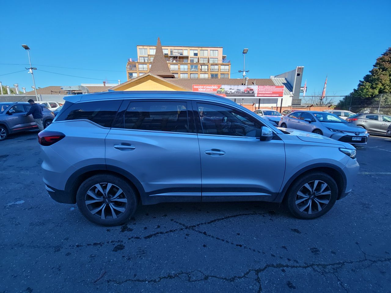 Chery Tiggo 7 Tiggo 7 Glx Cvt Pro 1.5 Aut 2022 Usado en Usados de Primera - Sergio Escobar