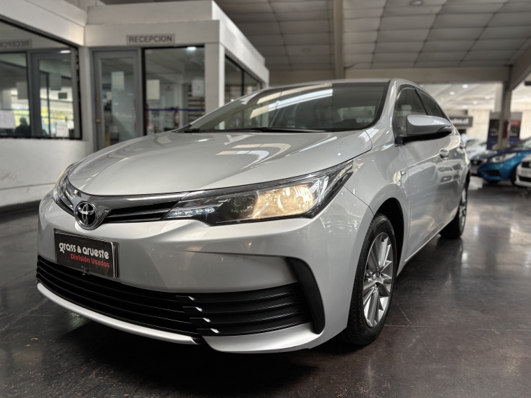Toyota 1.8l Xli Cvt  2018  Usado en Grass & Arueste