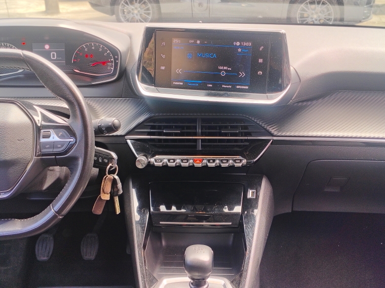 Peugeot 208 208 Blue Hdi 100 4x2 1.5 2021 Usado  Usado en Webautos.cl