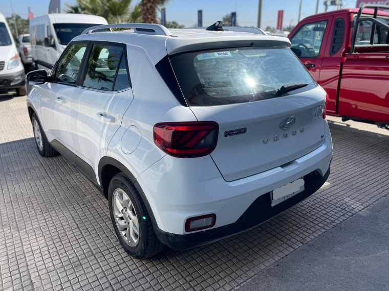 Hyundai Venue 1.6 Qx Value Mt - Unico DueÑo 2021 Usado  Usado en Webautos.cl