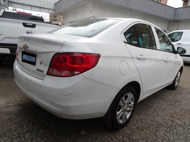 Chevrolet Sail At 2017 Usado  Usado en Webautos.cl