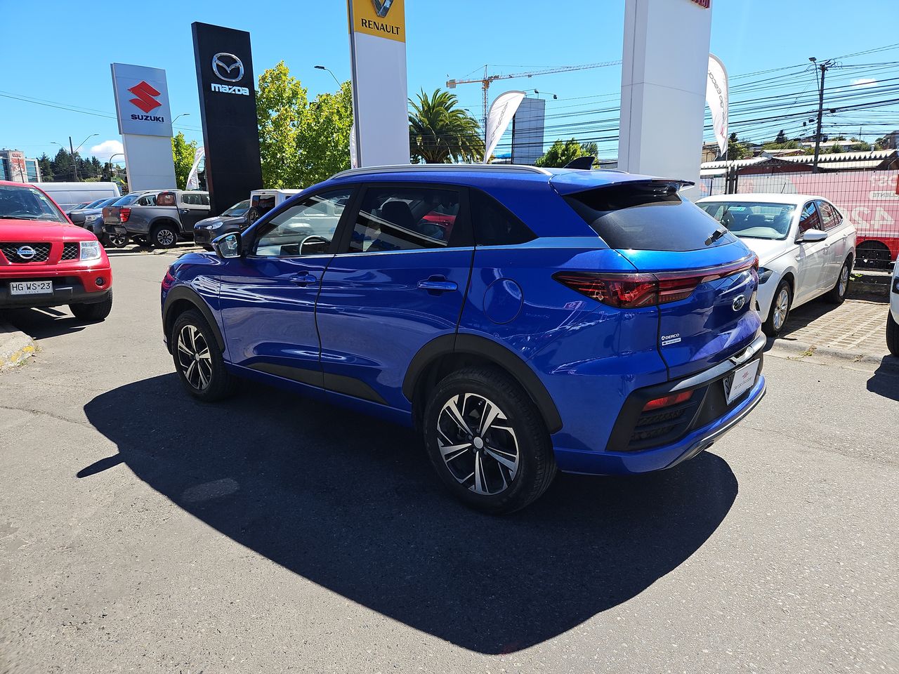 Jac Js6 Js6 Turbo Dct 1.5  Aut 2023 Usado en Usados de Primera - Sergio Escobar