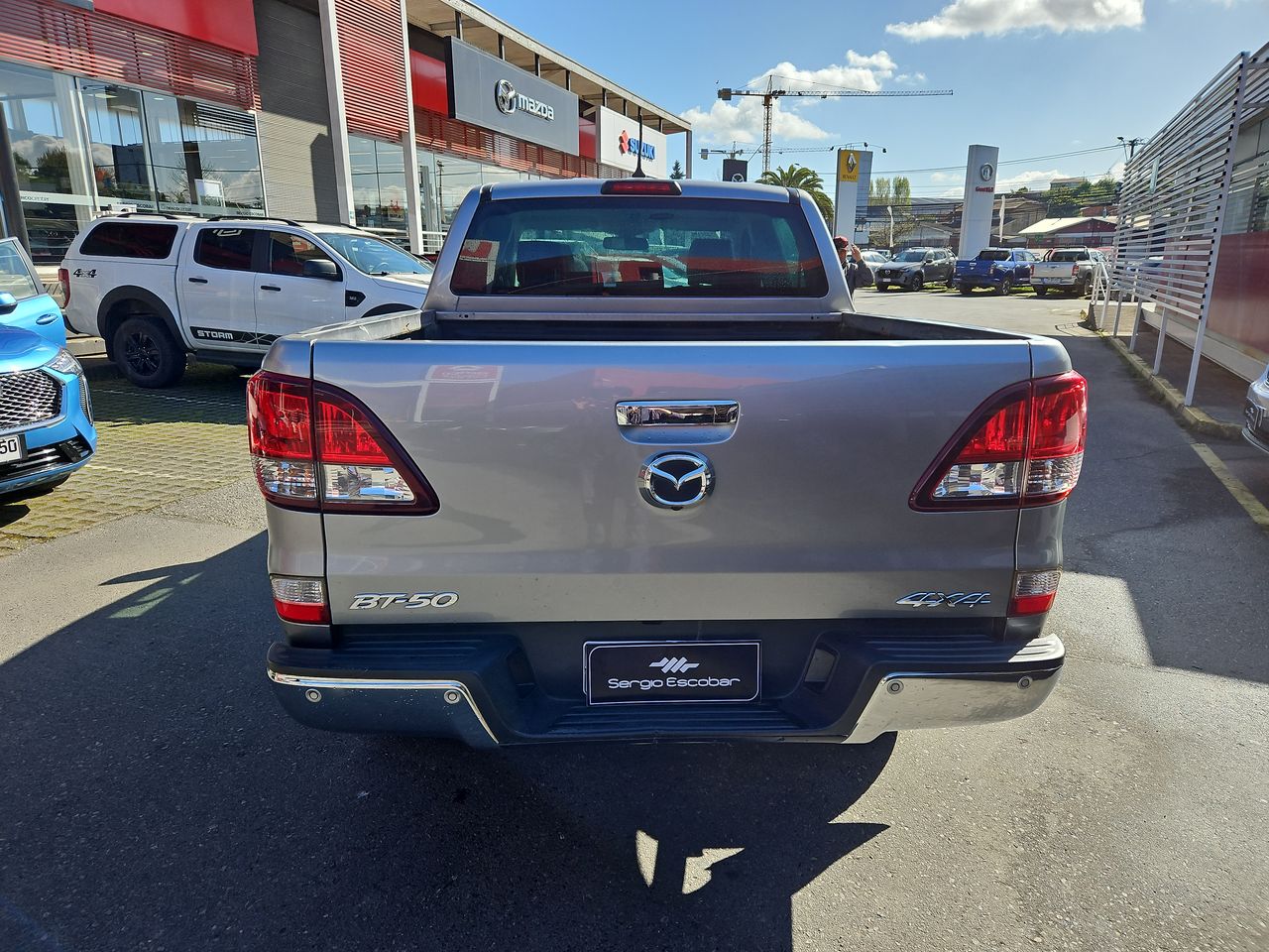 Mazda Bt-50 Bt50 4x4 Dcab 3.2 Aut. 2022 Usado en Usados de Primera - Sergio Escobar