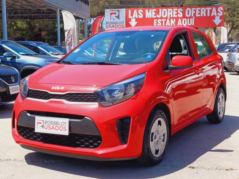Kia Morning Morning Ex 1.0l 5mt Abs - 2166 2023 Usado en Rosselot Usados