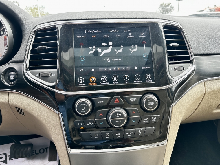 Jeep Grand cherokee Grand Cherokee Ltd 4x4 3.6 Aut 2021 Usado en Rosselot Usados