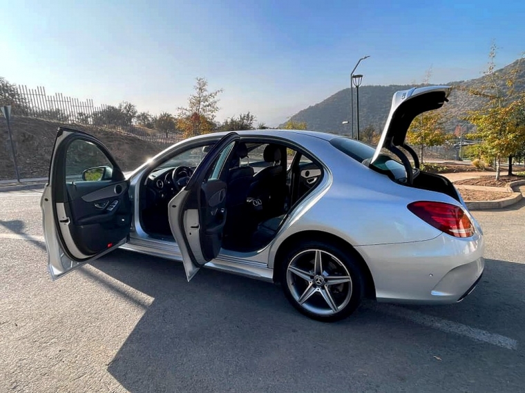 Mercedes benz C 200 Aut 2017  Usado en Automarket Chile