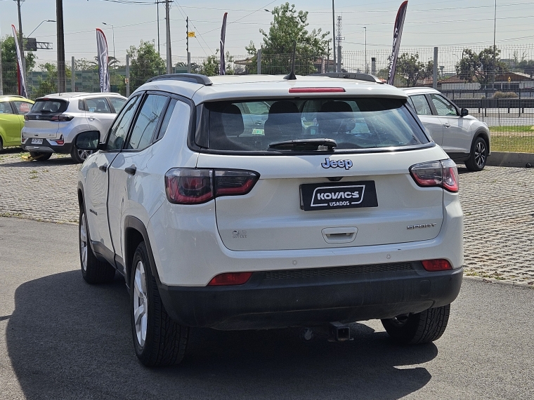 Jeep Compass Sport Lx Mt 2.4 2018 Usado  Usado en Kovacs Usados