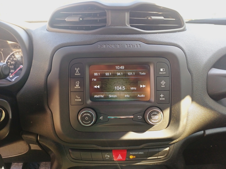 Jeep Renegade Renegade Sport Lx 1.8 2017 Usado en Rosselot Usados