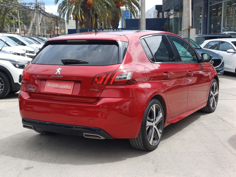 Peugeot 308 308 Gt-line 1.2 Aut 2017 Usado en Rosselot Usados