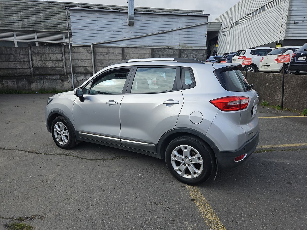 Changan Cs1 Cs Hb 15 2017 Usado  Usado en Webautos.cl