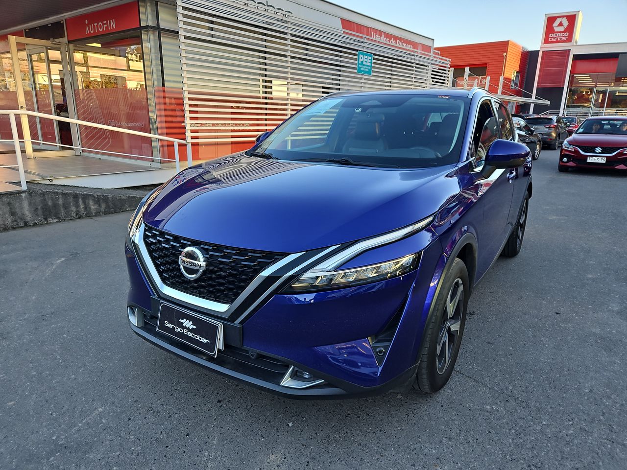 Nissan Qashqai Qashqai 1.3 Aut 2024 Usado en Usados de Primera - Sergio Escobar